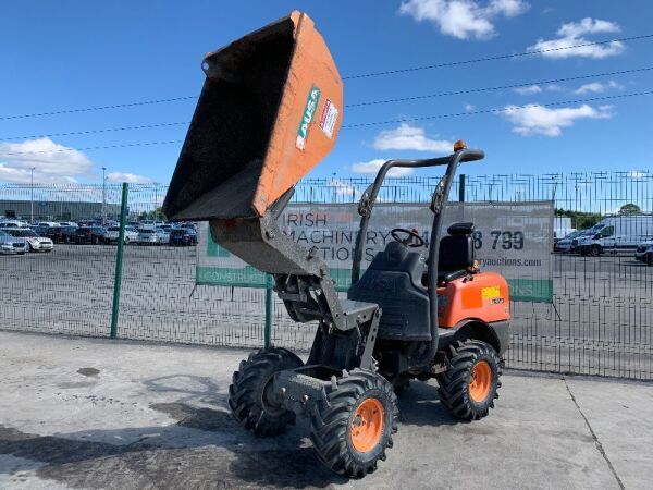 2016 Ausa D100AHA 1T High Tip Dumper c/w ROPS