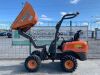 2016 Ausa D100AHA 1T High Tip Dumper c/w ROPS - 4