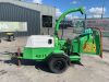 2007 Greenmech EC16-23MT Fast Tow Diesel Woodchipper - 2