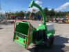 2007 Greenmech EC16-23MT Fast Tow Diesel Woodchipper - 5