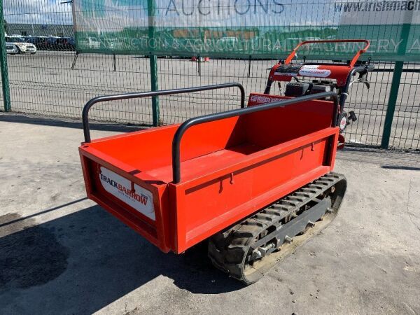 UNRESERVED Trackbarrow 350 Petrol Pedestrian Tracked Dumper