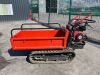 UNRESERVED Trackbarrow 350 Petrol Pedestrian Tracked Dumper - 2