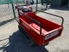 UNRESERVED Trackbarrow 350 Petrol Pedestrian Tracked Dumper - 7