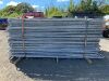 Approx 50 x Harris Fencing Panels