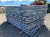 Approx 50 x Harris Fencing Panels - 2