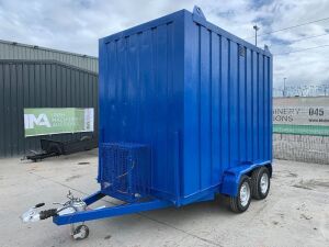 Twin Axle Fast Tow Welfare Unit c/w Canteen