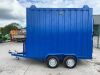 Twin Axle Fast Tow Welfare Unit c/w Canteen - 2