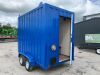 Twin Axle Fast Tow Welfare Unit c/w Canteen - 3