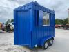 Twin Axle Fast Tow Welfare Unit c/w Canteen - 5