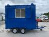 Twin Axle Fast Tow Welfare Unit c/w Canteen - 6