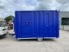 12 x 7 Fast Tow Single Axle Welfare Unit - 2