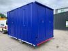 12 x 7 Fast Tow Single Axle Welfare Unit - 3