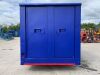 12 x 7 Fast Tow Single Axle Welfare Unit - 4