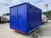 12 x 7 Fast Tow Single Axle Welfare Unit - 5