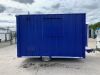 12 x 7 Fast Tow Single Axle Welfare Unit - 6