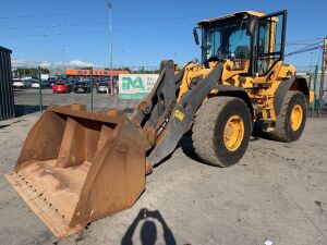 UNRESERVED 2009 Volvo L90F Loading Shovel c/w High Tip Hydraulic Bucket