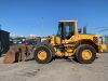 UNRESERVED 2009 Volvo L90F Loading Shovel c/w High Tip Hydraulic Bucket - 2