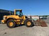 UNRESERVED 2009 Volvo L90F Loading Shovel c/w High Tip Hydraulic Bucket - 6