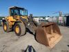 UNRESERVED 2009 Volvo L90F Loading Shovel c/w High Tip Hydraulic Bucket - 7