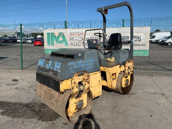 Bomag BW120AD-3 Twin Drum Roller