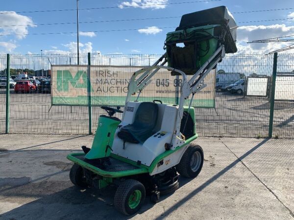 2004 Etesia H124D High Tip Hydrostatic Diesel Mower