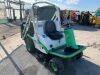 2004 Etesia H124D High Tip Hydrostatic Diesel Mower - 8