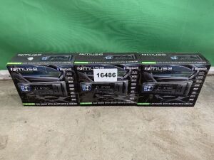 3 x M-199 Bluetooth Car Radios With SD Card Port