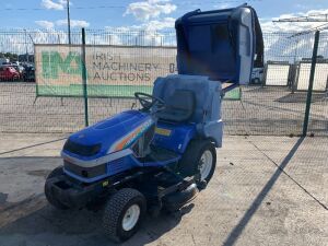 Iseki SGR22 Ride On High Tip Diesel Mower