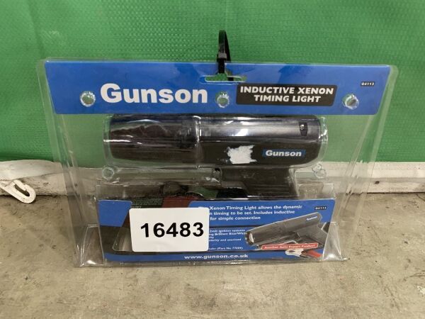 Gunson Xenon Timing Light