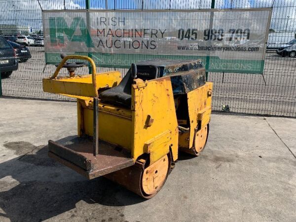 Bomag BW75ADL Twin Drum Diesel Roller