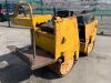 Bomag BW75ADL Twin Drum Diesel Roller - 2