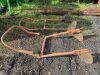 UNRESERVED 2 x 3/4T Roll Bars To Suit Kubota Excavators - 3