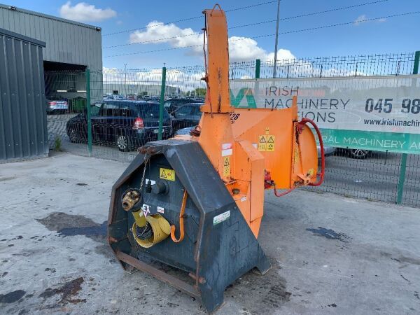 Jensen A428 PTO Driven Wood Chipper