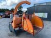 Jensen A428 PTO Driven Wood Chipper - 3