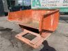 2019 DRE 1500Ltr Tipping Skip To Suit Forklift/Teleporter - 2