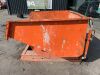 2019 DRE 1500Ltr Tipping Skip To Suit Forklift/Teleporter - 3