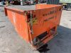 2019 DRE 1500Ltr Tipping Skip To Suit Forklift/Teleporter - 4