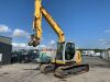 2009 New Holland Kobelco E135SR-1ES Zero Tail Excavator - 2