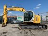 2009 New Holland Kobelco E135SR-1ES Zero Tail Excavator - 4