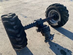 Hydraulic Drive Axle - Tyres & Rims