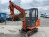 1.8T Mini Excavator c/w 3 x Buckets - 2