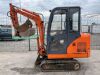 1.8T Mini Excavator c/w 3 x Buckets - 3