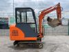 1.8T Mini Excavator c/w 3 x Buckets - 5