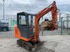 1.8T Mini Excavator c/w 3 x Buckets - 7