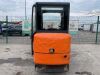 1.8T Mini Excavator c/w 3 x Buckets - 8