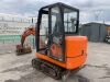 1.8T Mini Excavator c/w 3 x Buckets - 10