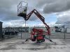 2007 Hinowa Goldlift 14.70 Tracked Articulated Spider Boom Lift - 2