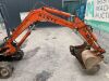 1.8T Mini Excavator c/w 3 x Buckets - 14