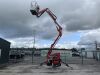 2007 Hinowa Goldlift 14.70 Tracked Articulated Spider Boom Lift - 3