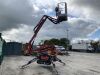 2007 Hinowa Goldlift 14.70 Tracked Articulated Spider Boom Lift - 8